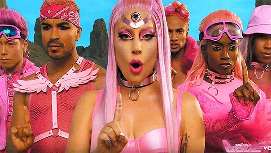 Imagen de Lady Gaga lanza videoclip filmado con un celular Imagen de Lady Gaga lanza videoclip filmado con un celular