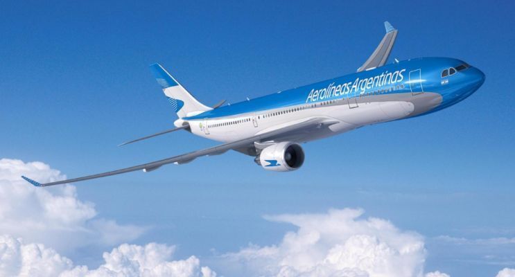 Imagen de Aerolíneas Argentinas: Nuevas rutas y frecuencias