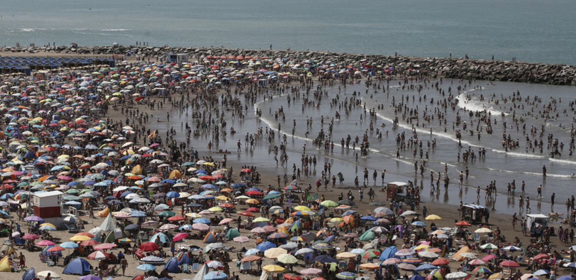 Imagen de La Feliz con récord histórico de turistas durante febrero