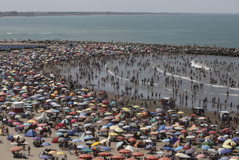 Imagen de La Feliz con récord histórico de turistas durante febrero