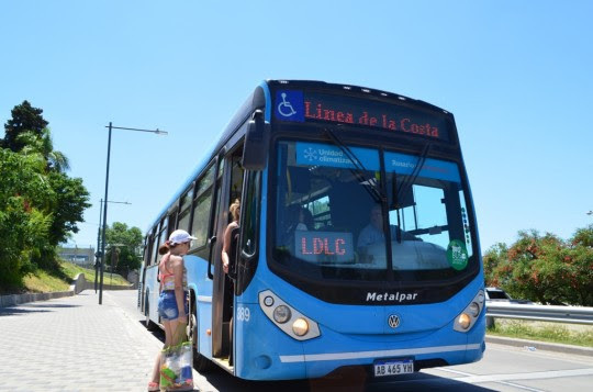 Imagen de M&aacute;s de 100 mil pasajeros viajaron en la L&iacute;nea de la Costa