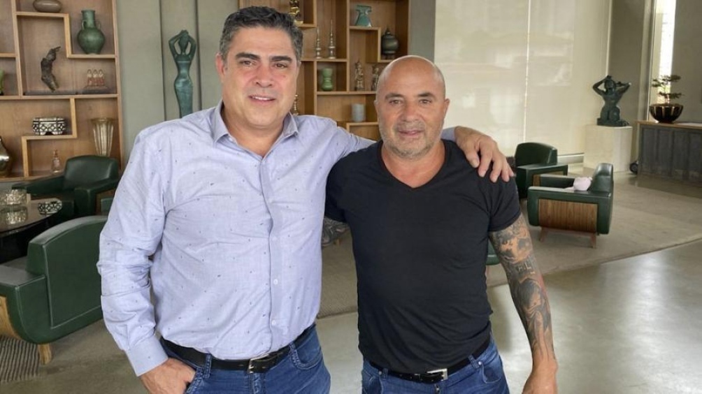 Imagen de Sampaoli es el nuevo entrenador de Atlético Mineiro Imagen de Sampaoli es el nuevo entrenador de Atlético Mineiro
