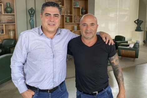 Imagen de Sampaoli es el nuevo entrenador de Atlético Mineiro