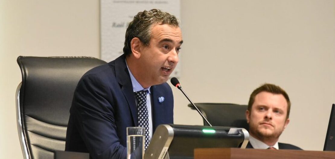 Imagen de Pablo Javkin inaugur&oacute; las sesiones ordinarias en el concejo