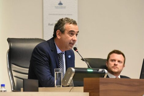 Imagen de Pablo Javkin inauguró las sesiones ordinarias en el concejo