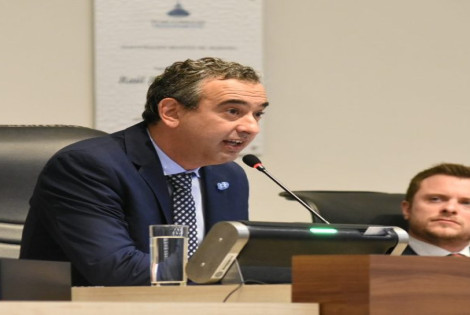 Imagen de Pablo Javkin inaugur&oacute; las sesiones ordinarias en el concejo
