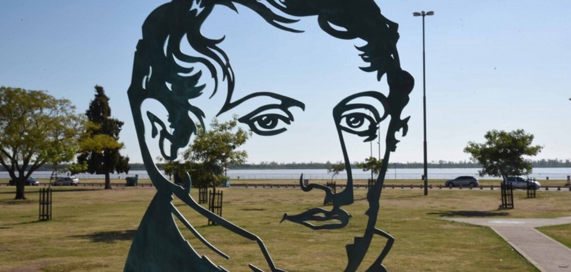 Escultura Manuel Belgrano - Subsecretaría de Comunicación Social (Franco Trovato)