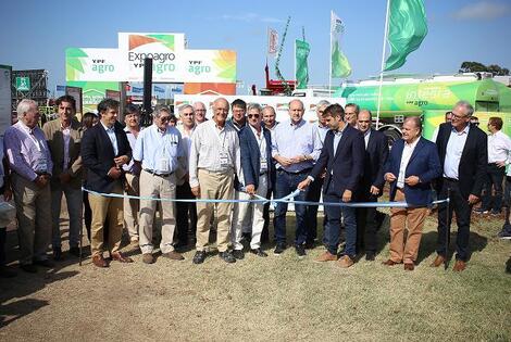 Imagen de Quedo inaugurada Expoagro 2020 edición YPF Agro