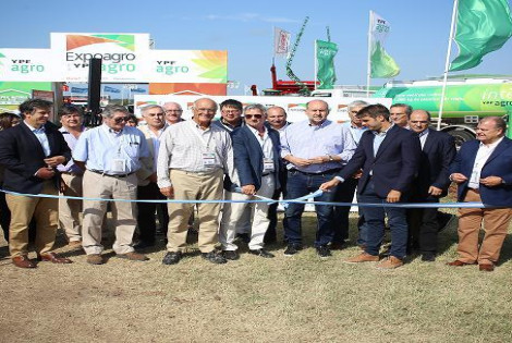 Imagen de Quedo inaugurada Expoagro 2020 edición YPF Agro Imagen de Quedo inaugurada Expoagro 2020 edición YPF Agro