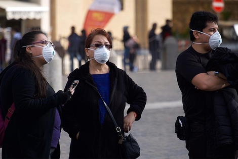 Imagen de La OMS declaró el coronavirus como una pandemia Imagen de La OMS declaró el coronavirus como una pandemia