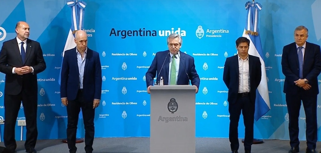 Imagen de El Presidente anunci&oacute; un aislamiento social, preventivo y obligatorio