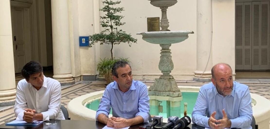 Imagen de Javkin dispuso fuerte reorganización del Ejecutivo municipal