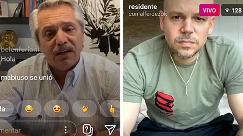 Imagen de Alberto invit&oacute; a Residente a "Unidos por Argentina"