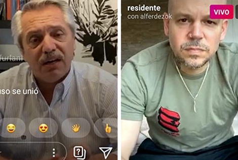 Imagen de Alberto invitó a Residente a "Unidos por Argentina"