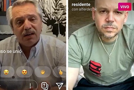 Imagen de Alberto invit&oacute; a Residente a "Unidos por Argentina"