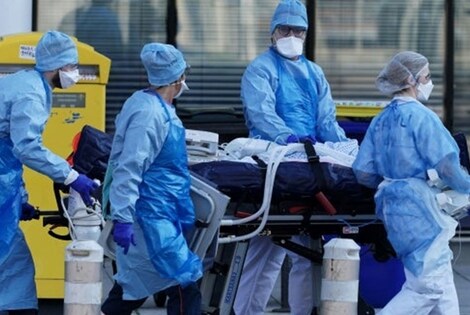 Imagen de Más de 800 mil infectados en el mundo