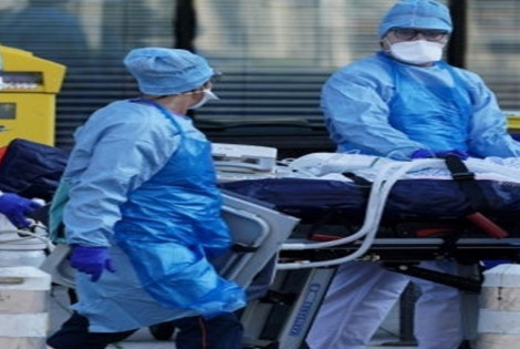 Imagen de M&aacute;s de 800 mil infectados en el mundo