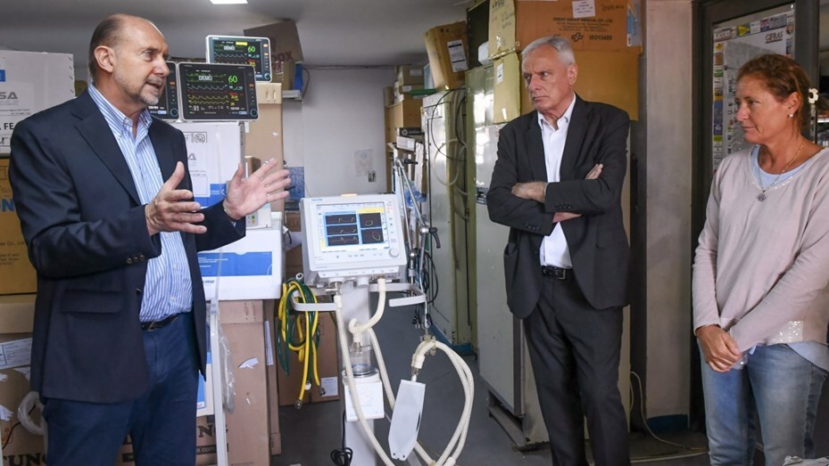 Imagen de Santa Fe aumentó 25% las camas críticas