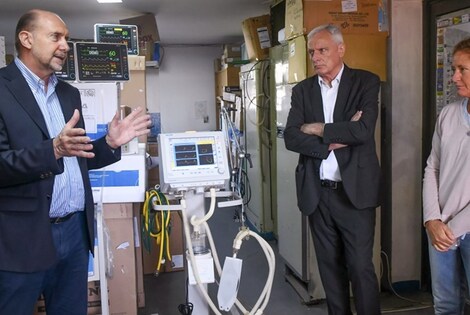 Imagen de Santa Fe aument&oacute; 25% las camas cr&iacute;ticas