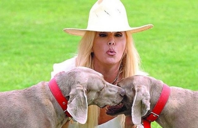 Imagen de Susana Gim&eacute;nez con nueva mascota en cuarentena