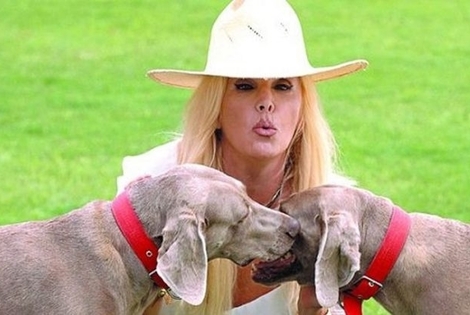 Imagen de Susana Gim&eacute;nez con nueva mascota en cuarentena