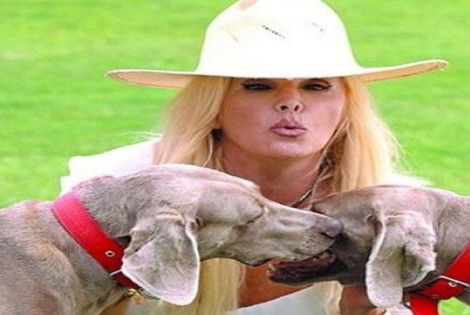 Imagen de Susana Gim&eacute;nez con nueva mascota en cuarentena