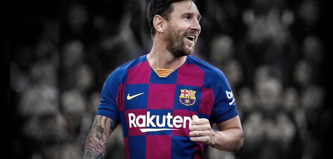 Imagen de Messi, entre los futbolistas más cotizados del planeta