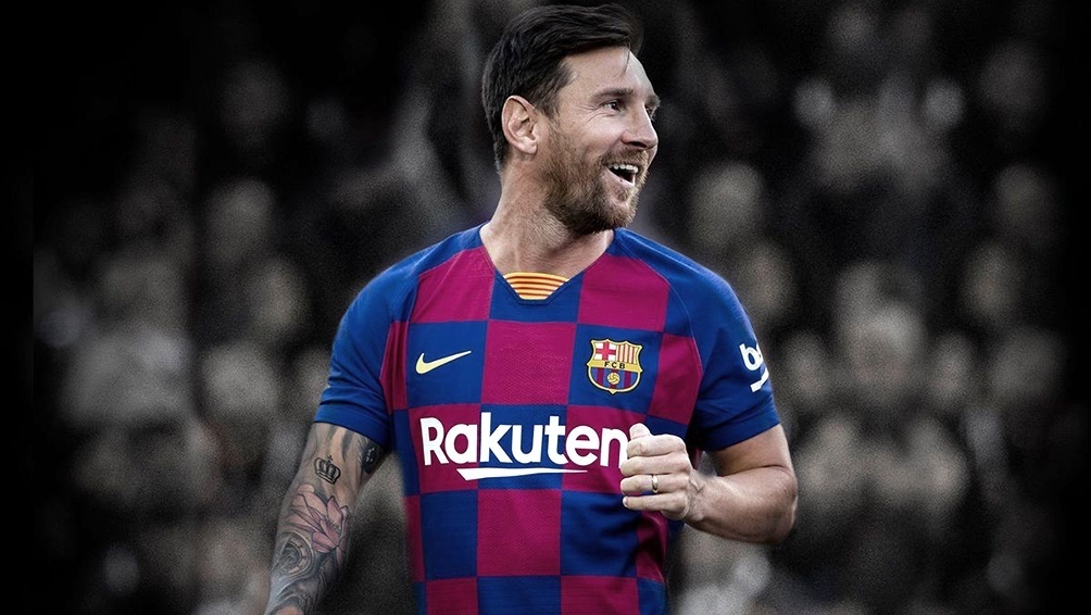 Imagen de Messi, entre los futbolistas más cotizados del planeta