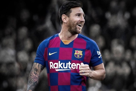 Imagen de Messi, entre los futbolistas m&aacute;s cotizados del planeta