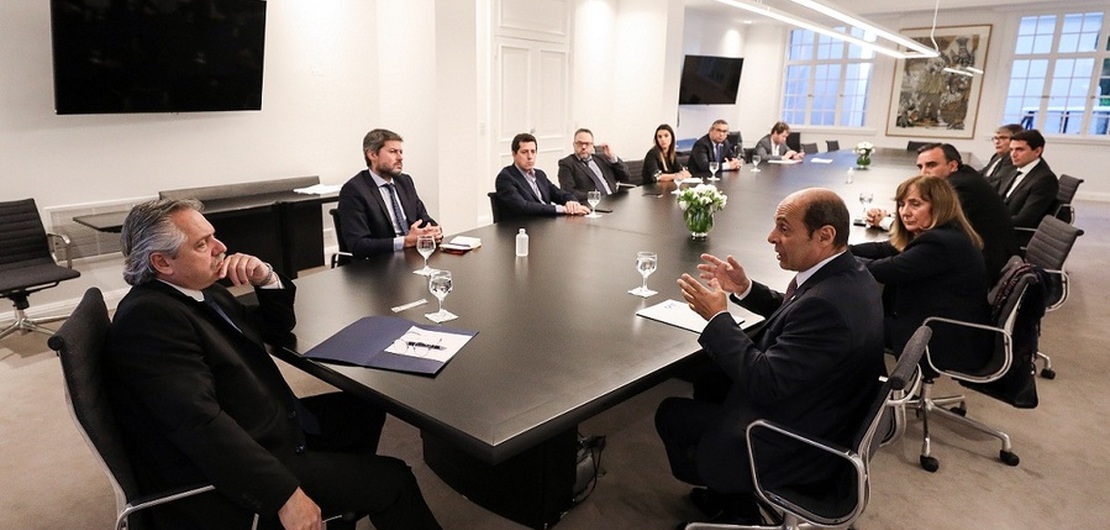 Imagen de El Presidente se reuni&oacute; con empresarios del turismo