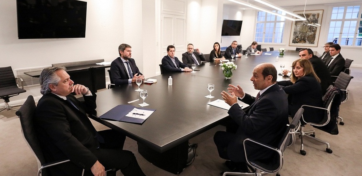 Imagen de El Presidente se reuni&oacute; con empresarios del turismo