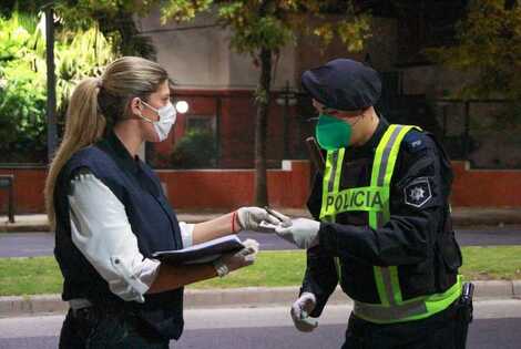 Imagen de Santa Fe intensifica controles en las calles