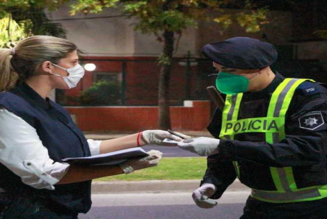 Imagen de Santa Fe intensifica controles en las calles