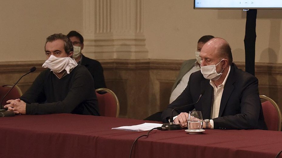 Imagen de Rosario se suma al uso obligatorio del tapabocas