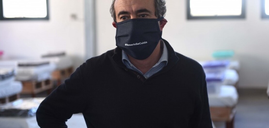 Rosario establece el uso obligatorio de cubre bocas - Subsecretar&iacute;a de Comunicaci&oacute;n Social (Silvio Moriconi)
