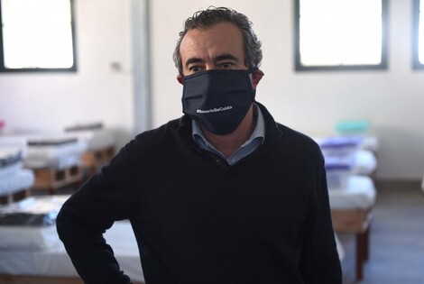 Rosario establece el uso obligatorio de cubre bocas - Subsecretaría de Comunicación Social (Silvio Moriconi)