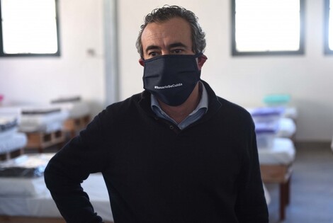 Rosario establece el uso obligatorio de cubre bocas - Subsecretar&iacute;a de Comunicaci&oacute;n Social (Silvio Moriconi)
