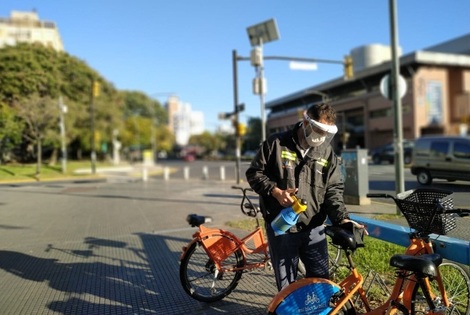 Imagen de Mi bici tu bici nuevamente en servicio