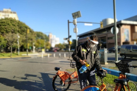 Imagen de Mi bici tu bici nuevamente en servicio