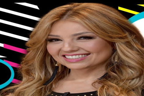 Imagen de Thalia la rompi&oacute; imitando a Mirtha Legrand