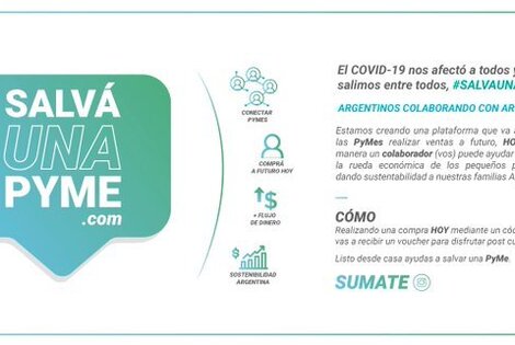 Imagen de Salvaunapyme.com, la web que cambió la forma de comprar Imagen de Salvaunapyme.com, la web que cambió la forma de comprar