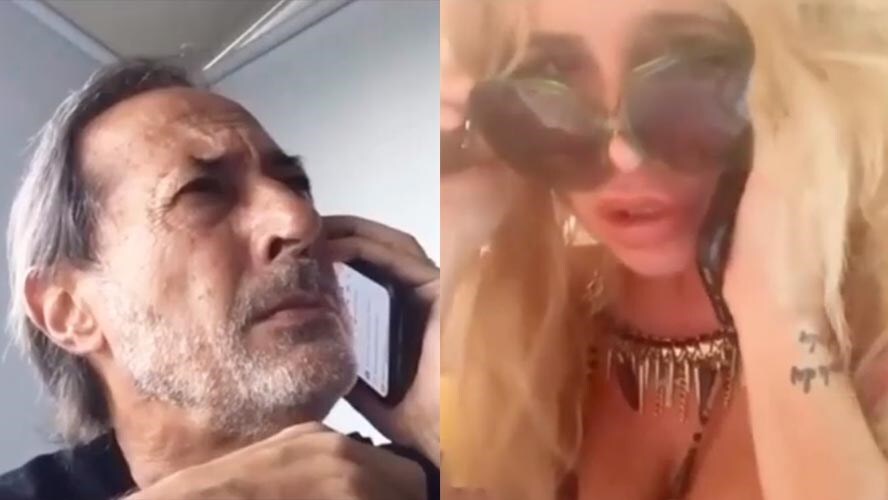 Imagen de La charla de Pepe y Moni Argento aislados en cuarentena