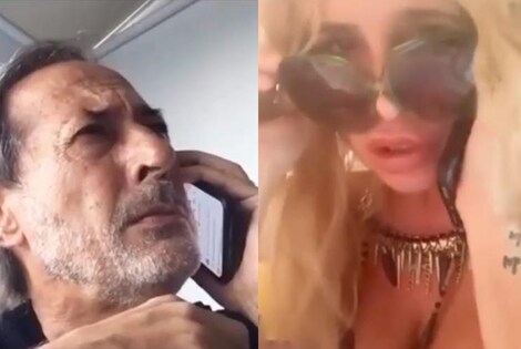 Imagen de La charla de Pepe y Moni Argento aislados en cuarentena Imagen de La charla de Pepe y Moni Argento aislados en cuarentena