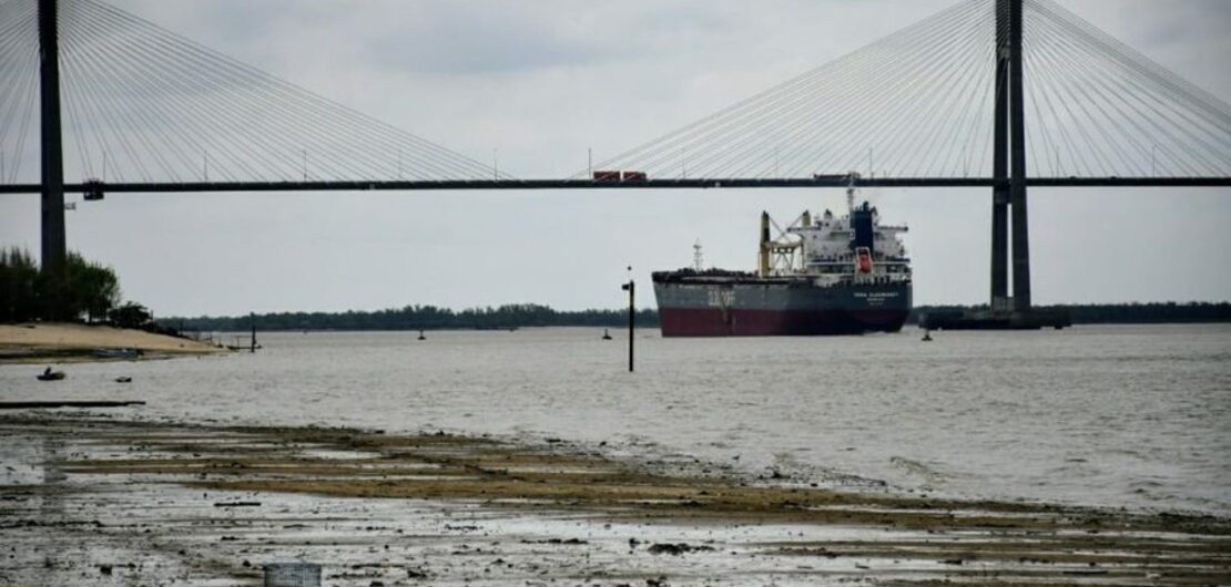 Imagen de La preocupante bajante del r&iacute;o Paran&aacute;