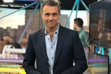 Imagen de Sergio Lapeg&uuml;e: "Hago el noticiero en piyama y camisa"