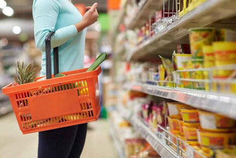 Imagen de Subió 3,4 % la Canasta Básica Alimentaria en marzo