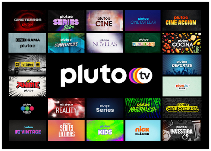 Imagen de Pluto TV, la plataforma de contenidos gratis éxito
