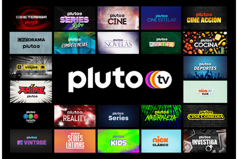 Imagen de Pluto TV, la plataforma de contenidos gratis éxito