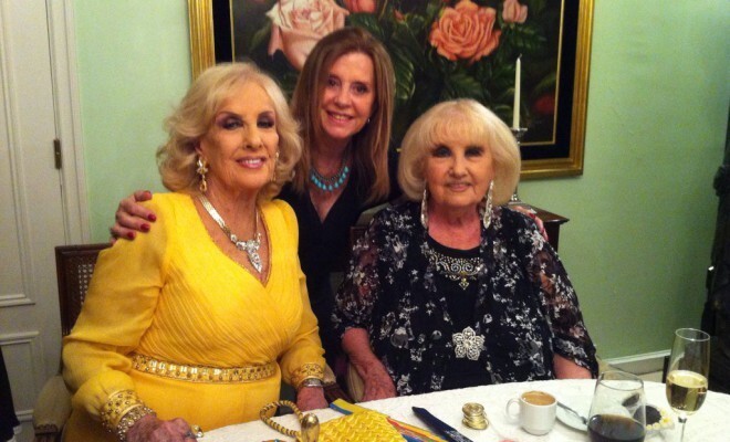 Murio Goldie La Hermana Gemela De Mirtha Legrand