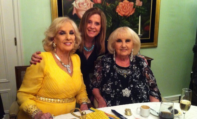 Imagen de Muri&oacute; Goldie, la hermana gemela de Mirtha Legrand